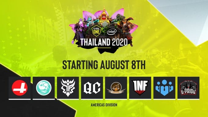 ESL One Tailandia 2020