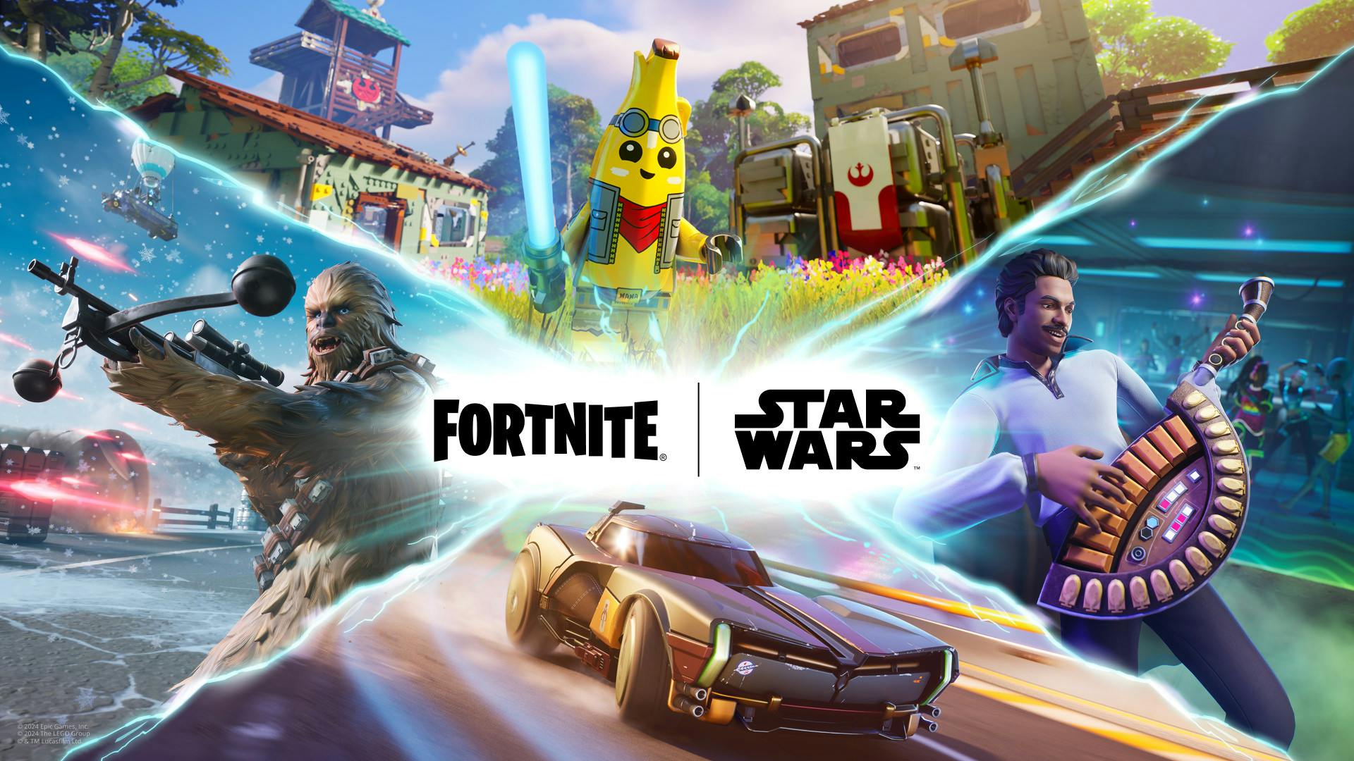 When is the Fortnite Star Wars Event? | Start Date & New Skins